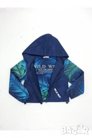 Яке тип ветровка NK, снимка 3 - Детски якета и елеци - 32566232