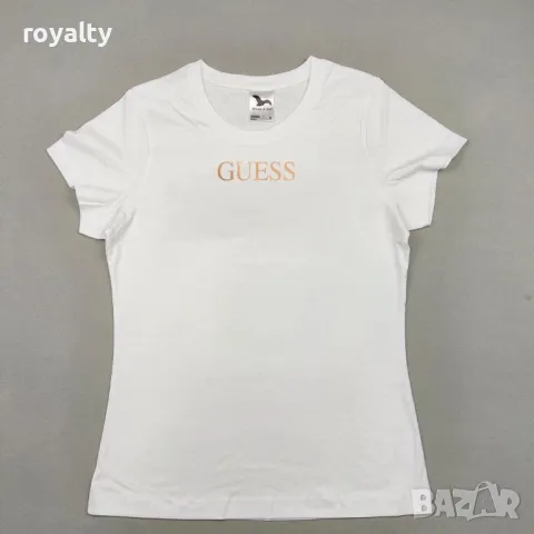 Guess дамски тениски Различни дизайни , снимка 12 - Тениски - 49626098