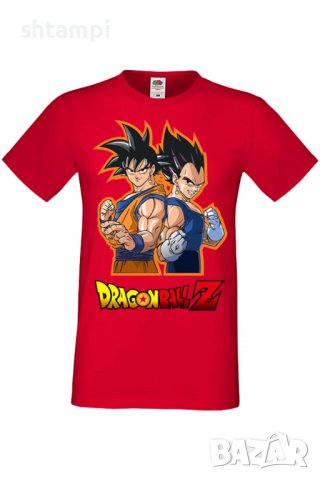 Мъжка тениска Dragon Ball Z,Анимация,игра,Празник,Повод., снимка 4 - Тениски - 37939253