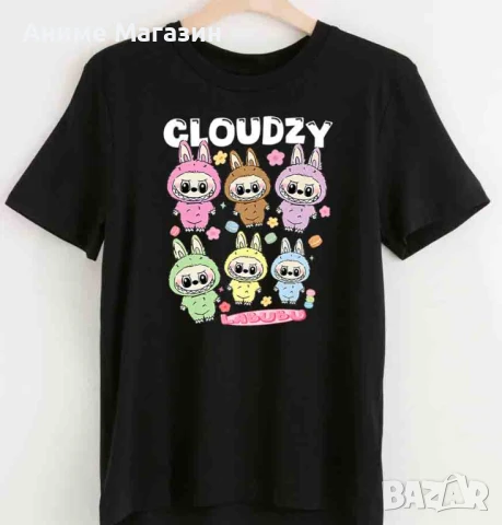 Тениска Labubu, снимка 1