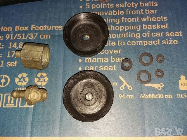 Крачна помпа , снимка 8 - Аксесоари и консумативи - 36825321