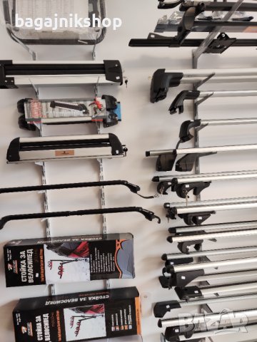 Багажник, Напречни греди, Автобокс (куфар) за автомобили. Богат избор на автобагажници, снимка 3 - Аксесоари и консумативи - 41338755