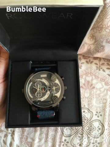 Мъжки часовник Rocawear, снимка 2 - Мъжки - 36549898