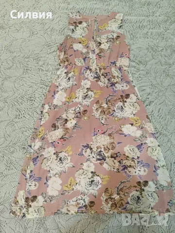 Рокли с къс ръкав , снимка 3 - Рокли - 47153257