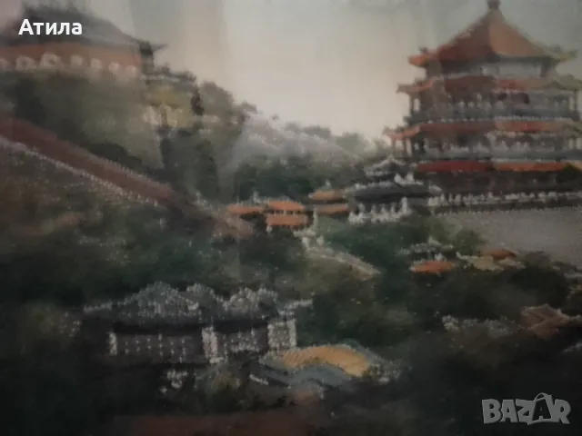 гоблен японски 60/30 см, снимка 10 - Гоблени - 47930222