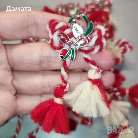 Мартенски декорации и други мартенички 