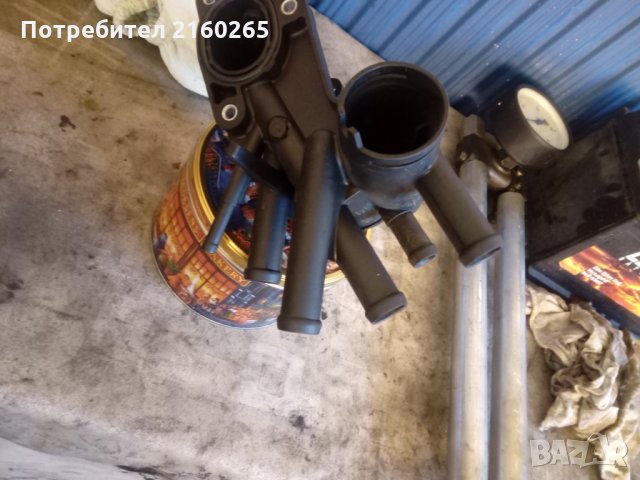 фланец к-т термостат и датчик, снимка 2 - Части - 27760582