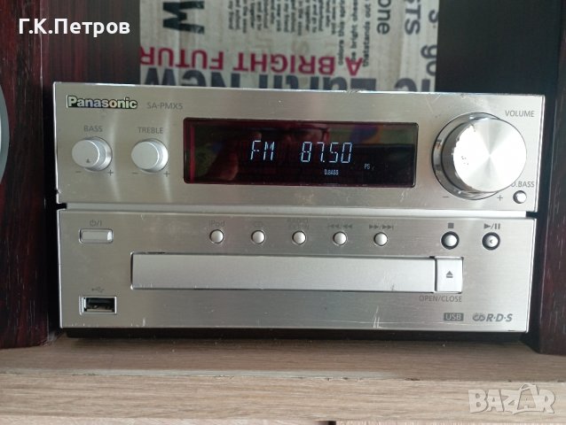 Аудио Система "Panasonic" SA-PMX5, снимка 8 - Аудиосистеми - 43499472