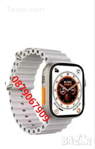 -49% Смарт часовник ultra 2.20инча водоустоичив smartwatch, снимка 6 - Дамски - 47695866