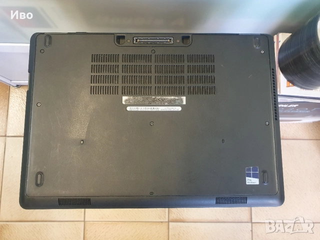 💻 14" лаптоп Dell Latitude E5450 RAM - 8GB, HDD - 500GB с Windows 10 Pro на български език. Към нег, снимка 12 - Лаптопи за дома - 52039636