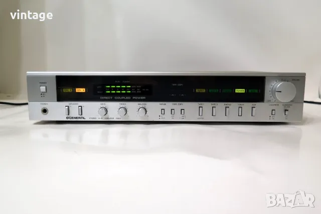 GENERAL A 850, снимка 10 - Ресийвъри, усилватели, смесителни пултове - 49806887