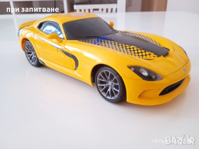 Колички Mercedes DTM, Dickie toys и Dodge SRT Viper GTS, Maisto, пластмасови 1/24, снимка 16 - Колекции - 50886710