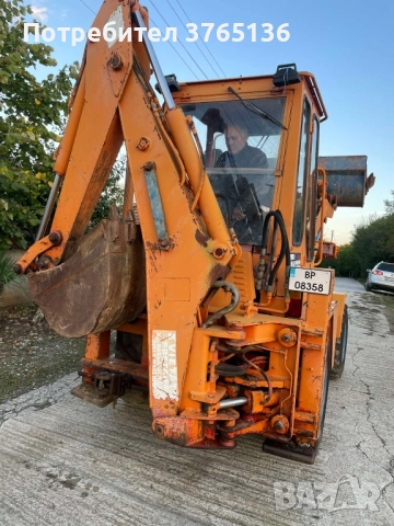 багер FAI 555 , снимка 7 - Индустриална техника - 52513509