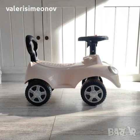 Детска количка за яздене, тип ride-on, снимка 3 - Коли, камиони, мотори, писти - 53302441