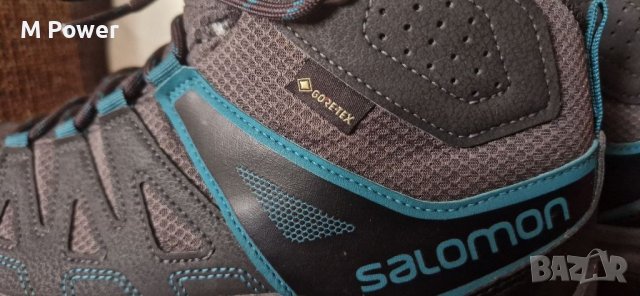 Salomon Sidley Mid GTX,номер 37, снимка 5 - Дамски апрески - 39810327