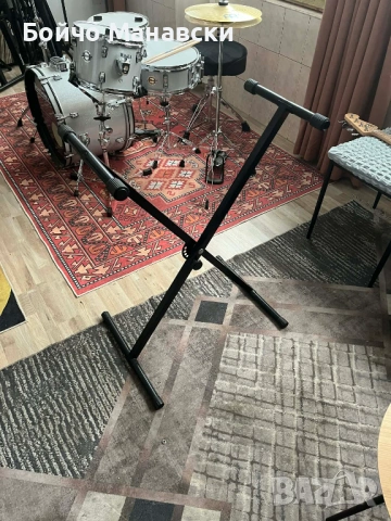 Стойки за микрофон и музикални инструменти, снимка 12 - Други - 53512033