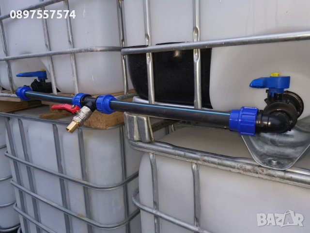 бидон 1000 литра втора употреба и нови цистерни, снимка 3 - Оранжерии - 43972074