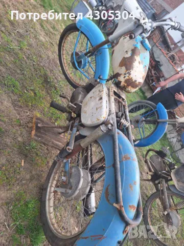 Стари мотори различни, снимка 10 - Мотоциклети и мототехника - 50346958