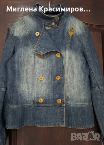 Дънково яке Мики, снимка 4 - Якета - 48179219