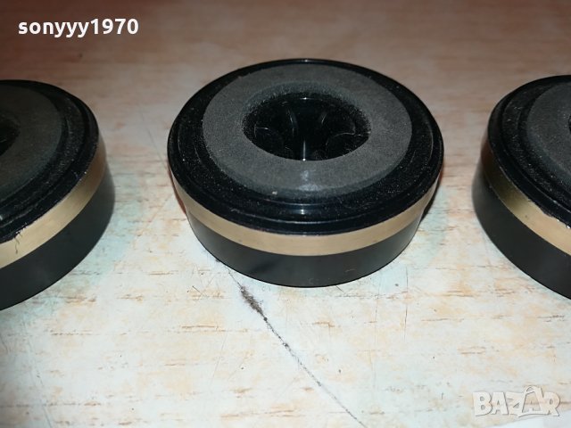 aiwa-крака за аудио 3бр 5х1.5см 0904211050, снимка 5 - Други - 32483364