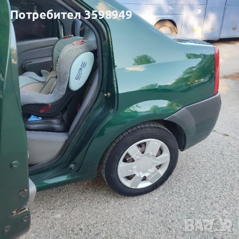 ДАЧИЯ ЛОГАН 1,5 ДИЗЕЛ 7,999лв, снимка 3 - Автомобили и джипове - 50500951
