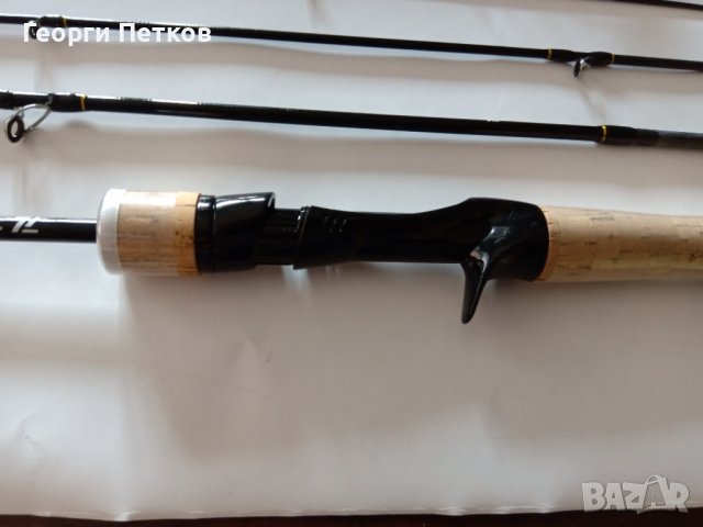 Байткастинг пръчка LEO FISHING ZT -180 см.