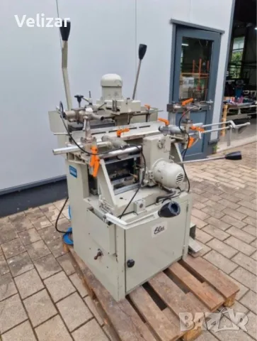 Копирфреза двушпинделова Elumatec фрезоване без завъртане на профила