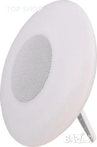 Многоцветна лампа/ блутуут колона от LED Light Speaker, снимка 3 - Лампи за стена - 48765167