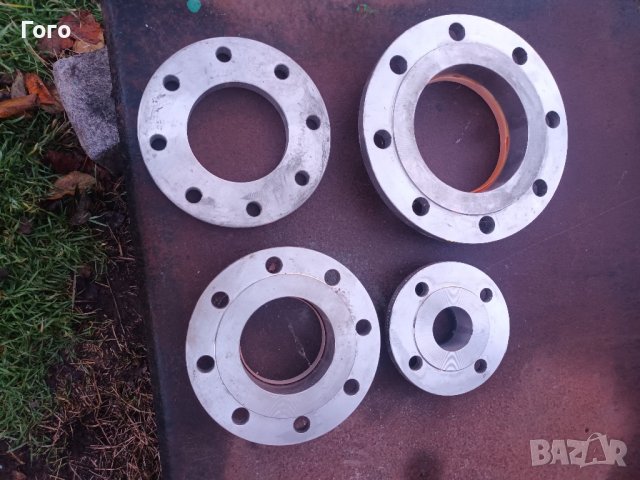 Стоманени фланци, снимка 2 - Водни помпи - 33310483
