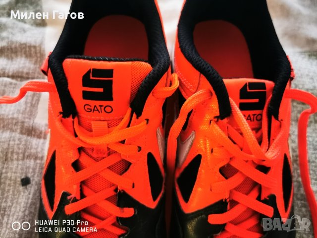 Детски футболни маратонки на Nike, модел Gato, номер 38,5, идеално запазени. , снимка 3 - Футбол - 43449501