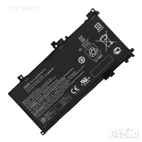 TE04XL Резервна батерия HP HSTNN-DB7T за лаптоп HP Owmen 15-AX,Pavilion 15-BC(15.4V/63. 3Wh/4112mAh)