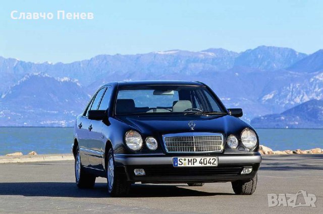 Амортесьори преден капак  Mercedes E класа W210, 1995-2003 , снимка 6 - Части - 39710693