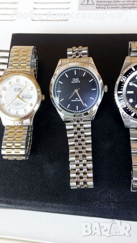 Лот 4 броя часовници- работещи., снимка 2 - Други - 39563508