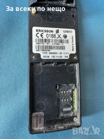 Рядък GSM Ericsson GA 318, снимка 6 - Sony Ericsson - 48529166