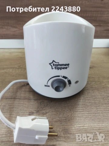 Продавам в добро състояние електрически нагревател Tommee Tippee за шишета и бурканчета