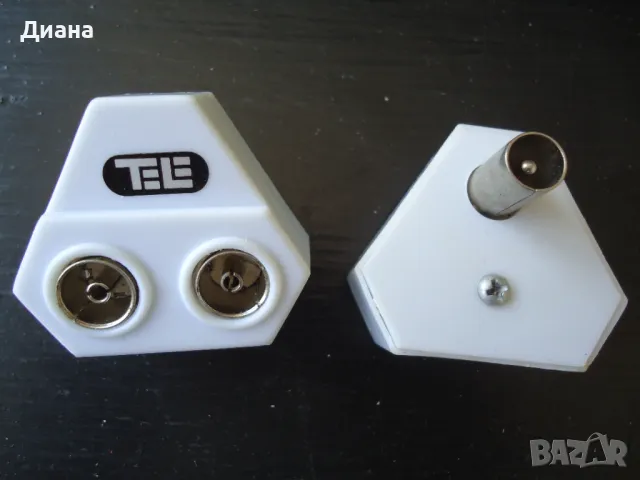 Букси за телевизор, за кабел, гумен банан щекер. Разклонител за телевизионен сигнал.Лампа за бойлер , снимка 14 - Друга електроника - 47865972