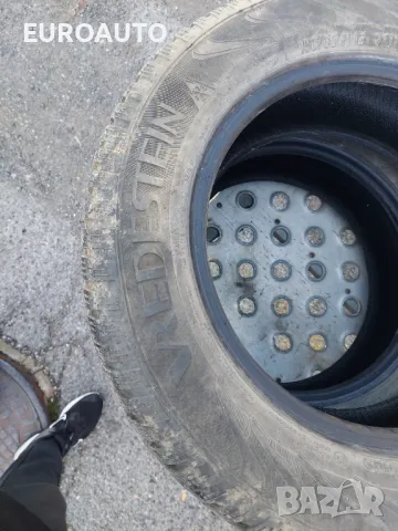 2бр зимни гуми VREDESTEIN 195/65/15, снимка 3 - Гуми и джанти - 48401699