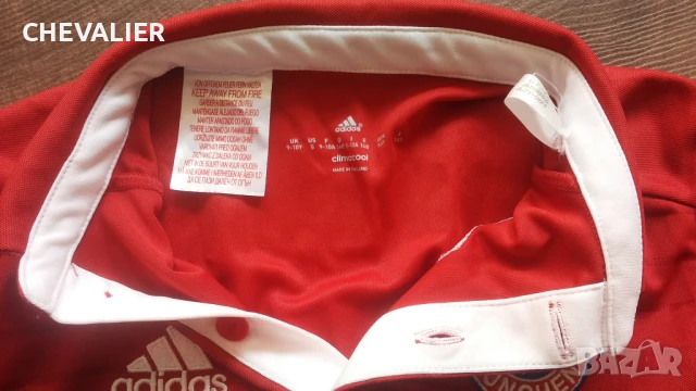 Adidas FC BAYERN MUNCHEN Kids Football T-Shirt Размер 9-10 г / 140 см детска футболна тениска 35-67, снимка 13 - Детски тениски и потници - 50886874