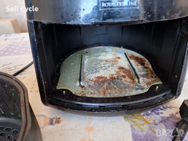 ✅ЕЪР ФРАЕР ROYAL LINE AF-1230 1500W❗, снимка 3 - Фритюрници - 53045679