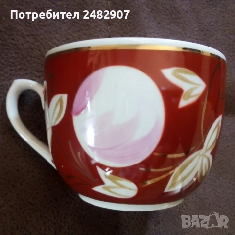 Стара руска чаша, снимка 3 - Антикварни и старинни предмети - 51226930