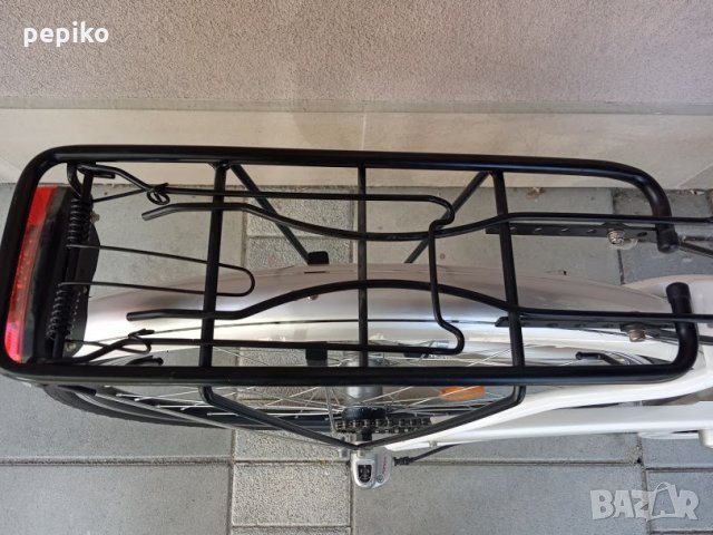 Продавам колела внос от Германия  градски велосипед SPORT BIKE ELEGANCA 28 цола SHIMANO NEXUS 3, снимка 5 - Велосипеди - 28643642