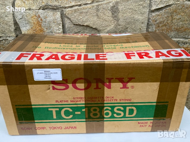 Sony TC 186SD, снимка 18 - Декове - 53150714