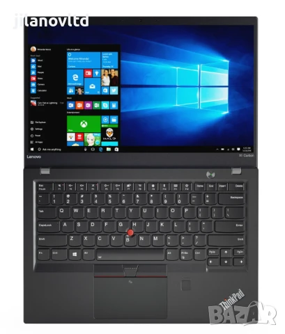 Лаптоп Lenovo X1 Carbon 5th i5-7300U 8GB 256GB SSD FHD ГАРАНЦИЯ, снимка 4 - Лаптопи за работа - 51235296