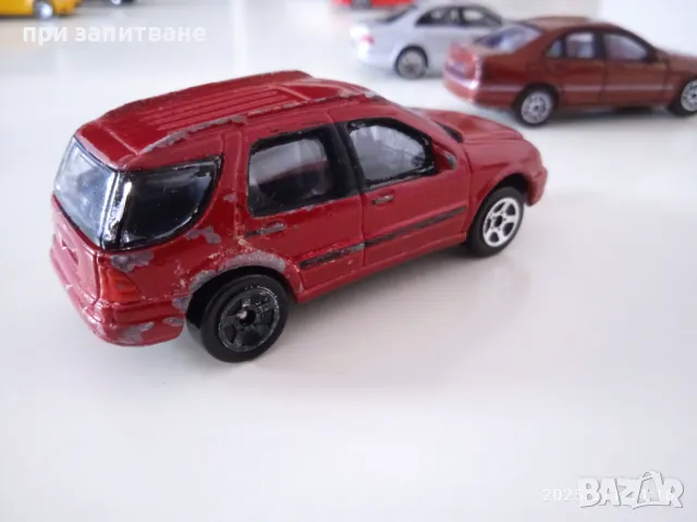 Mercedes ML 1:60, Realtoy, Mercedes w123 на Machbox 1/64, снимка 9 - Колекции - 48918968