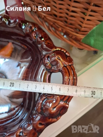 🍂Впечатляваща купа от 🍂JASBA Keramik , снимка 15 - Аксесоари за кухня - 51652687