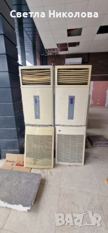 Климатици вътрешни тела - 3 броя използвани