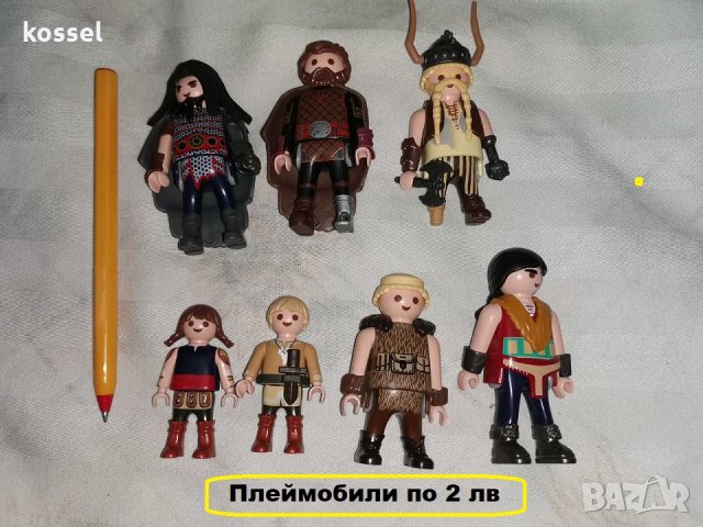 Плеймобили по 2 и 3 лв, снимка 8 - Колекции - 35395434