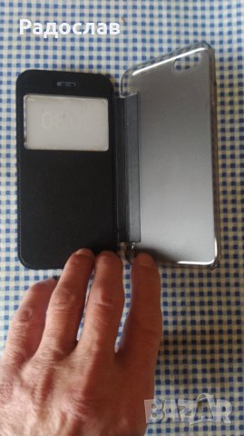USAMS кожен калъф за iPhone 6, снимка 4 - Калъфи, кейсове - 43147781