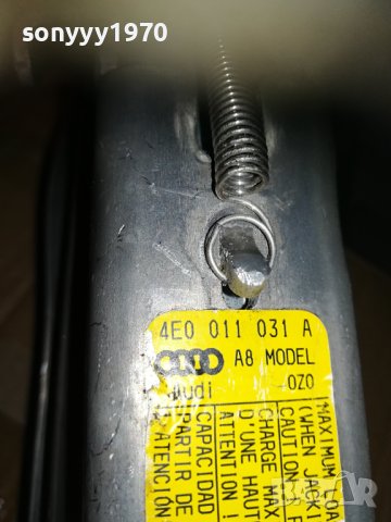 AUDI A8 АЛУМИНИЕВ КРИК ВНОС SWISS 0112231620, снимка 4 - Аксесоари и консумативи - 43229493