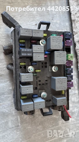 Контролен Модул (Бушонно Табло BSI / BSM ) за KIA Sportage - 91951-1F210